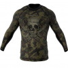 Rashguard Pánske dlhé rukávy Smmash Combat 3. (Príliš veľa energie .. Veľká výcviková taška - box)
