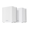 ASUS ZenWiFi BD4 (2-pack EU+UK) Dvojpásmový (2,4 ghz/5 ghz) Wi-Fi 7 (802.11be) Biela Vnútorný (90IG0960-MO3C20)