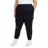 Nike m čierna výcviková súprava (Dlhé tepláky Nike Swaosh Woman kúzlo)