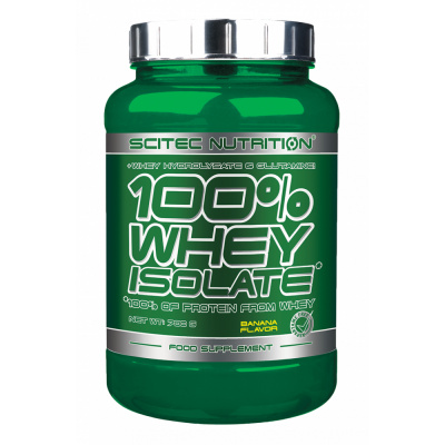 100% WHEY ISOLATE - SCITEC NUTRITION 700g - vanilka