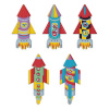 Janod Origami - Rakety 5v1