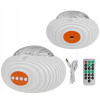 Nočná lampa Ecolight biela