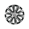 Puklice NARDO 15 silver/black