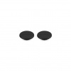 Le Creuset Viečko na mlynček 6,5 cm, sada 2 ks, čierna, silikón