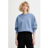 Calvin Klein mikina dámska bavlnená LV044C209G modrá L
