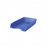 DONAU Odkladač rebrovaný modrý