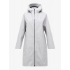 Dámsky pršiplášť Peak Performance Treeline Shell Parka - summit smoke