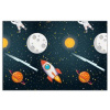 Procos plastový obrus vesmír 120x180cm