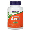 Now foods acai 500 mg (organické ovocie acai) 100 vegetariánskych kapsúl