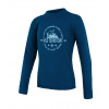 Sensor Merino DF Territory dětské funkční tričko Deep blue Velikost: 90