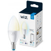 WiZ Tunable white 8718699787073 inteligentná LED žiarovka E14 | 1x4, 9W | 470lm | 2700-6500K
