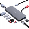 BENFEI USB-C HUB 9v1: HDMI, DisplayPort, USB-A, USB-C