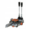 Hydraulický rozdeľovač 2 dwusek 40L / m plávajúci (Hydraulický rozdeľovač 2 dwusek 40L / m plávajúci)