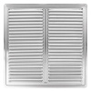 HACO 149292 Mřížka větrací - krytka NVM, 300 x 300 mm K, nerez 0715