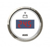 KUS voltmeter digitálny - biely