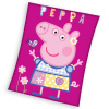 Carbotex Detská deka Prasiatko Peppa Modelka