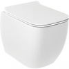Kludi Resa C wc misa závesné bez oplachovacieho kruhu s vírivým splachovaním biela lesklá 28WCW0243