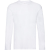 Fruit of the Loom Tričko Original LSL T, dlouhý rukáv, pánské COT16142800103-white L Bílá