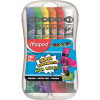 Maped Maped, 810520, Color' Peps, sada temperových barev, 12 ks