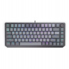 Endorfy mechanická klávesnice Thock V2 75% / drátová / ARGB / red sw. / USB / zmenšená / US layout (EY5A127)