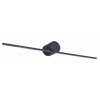 Zuma Line Camara nástenná lampa 1x6 W čierna W89949-6W-BK