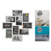 Eoshop Rám na 10 fotografií - bílý
