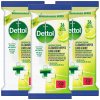 Dettol vlhčené obrúsky mokré čistiace obrúsky 36 l