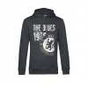 Superfutbal Mikina s kapucňou The Blues Retro, tmavosivá Veľkosť: S