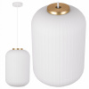 Závesná lampa Ledhoff Dekoratívna lampa 1-bodové svietidlo E27