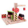 Železničná uhoľná baňa so žeriavom Bigjigs Rail