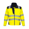 PORTWEST Bunda HiVis Softshell PW3 T402, reflexní POR-T402YNRXXXL 3XL Žlutá/navy