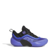 adidas D.O.N. Issue 6 C Basketball Trainers Childrens Blue/Blk/Blue C10 (28)