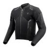 Textilná bunda REBELHORN JAX BLACK M