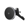 Epico UltraDrive Qi2 Alu Mag+ bezdrôtová nabijačka do auta ED70 - čierna