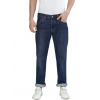 Levis Pánske Rifle 501 Original Mid Rise Blue Tmavá modrá 34/32