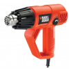 Teplovzdušná pištoľ Black & Decker KX2001-QS, oranžovo-čierna Black & Decker