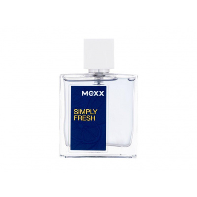 Mexx Simply Fresh (M) 50ml, Toaletná voda