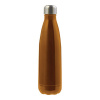 Dvojstenná fľaša z nerezu 500 ml Farby: Oranžová