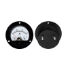 Ampérmeter analógový 30A DC + bočník, okrúhly