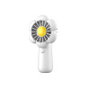 AppleMix Ventilátor – prenosný / ručný – USB-C – biely