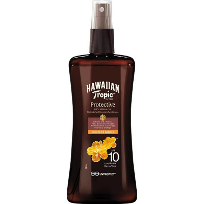 HAWAIIAN TROPIC Protective Dry Spray Oil SPF10 200 ml