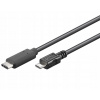 PremiumCord ku31cb1bk USB-C/male - USB 2.0 Micro-B/Male, 1m, černý