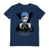Tričkó Arcane - Jinx Portrait, XL