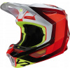 PRILBA FOX V-2 VOKE RED S CROSS MOTORCYCLE (PRILBA FOX V-2 VOKE RED S CROSS MOTORCYCLE)