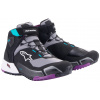 topánky STELLA CR-X DRYSTAR, ALPINESTARS,dámské(čierna/šedá/fialová/tyrkysová)