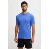 Tréningové tričko Calvin Klein Performance modrá farba, s potlačou, LVGMS5K176 XL