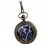 Dámske hodinky - Ghost Pocket Watch retiazky vreckové hodinky (Dámske hodinky - Ghost Pocket Watch retiazky vreckové hodinky)