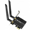 Sieťová karta PCIe pre PC WiFi 7 Bluetooth 5.4 s Intel BE200