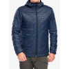 Zateplená bunda Helly Hansen Lifaloft Hooded Insulator Jacket - navy