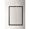 Informačný panel, A3, elektrostatický, DURABLE DURAFRAME SUN, čierna